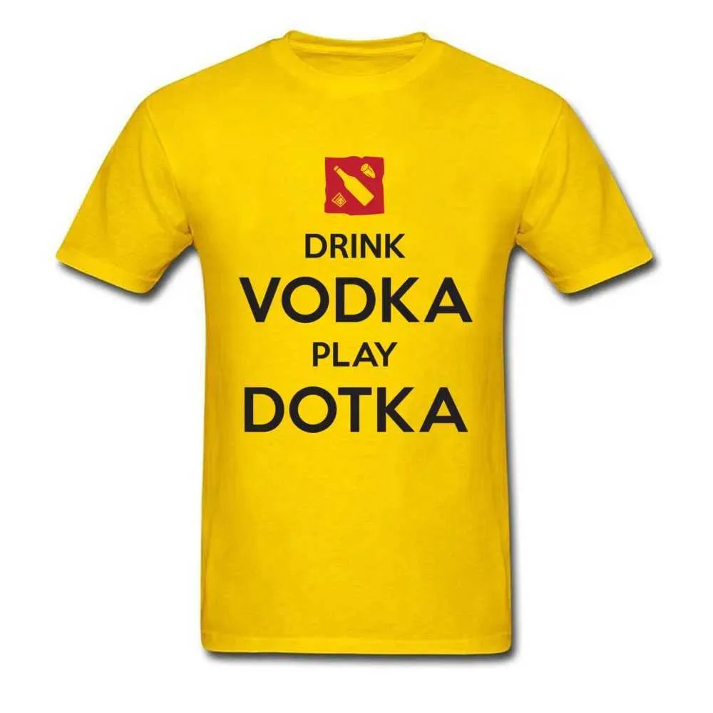 Drink Vodka Play Dotka_yellow