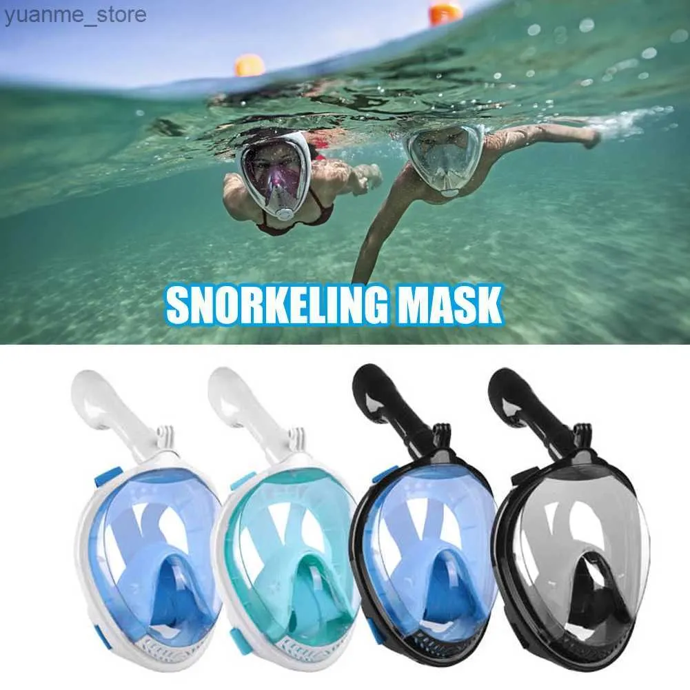 Маски для дайвинга JSJM Professional Full Dry Dry Snorking Mask Mask