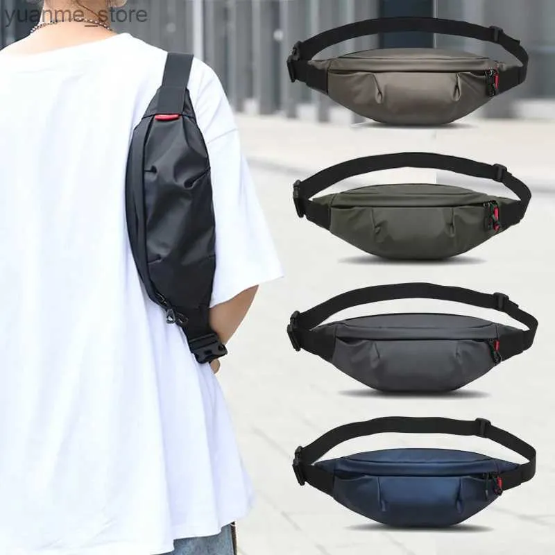 Bolsas deportivas para hombres bolsas de cintura multifuncionales bolsas para hombres bolsas para hombres al aire libre deportes bolsas para hombres bolsas para mujeres de moda y240410