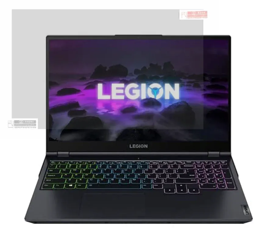 Beschermers 3 stks/pakket voor Lenovo Legion 5 gaming laptop Legion 3 15,6 inch Gaming Clear/Matte Notebook Laptop Screen Protector Film