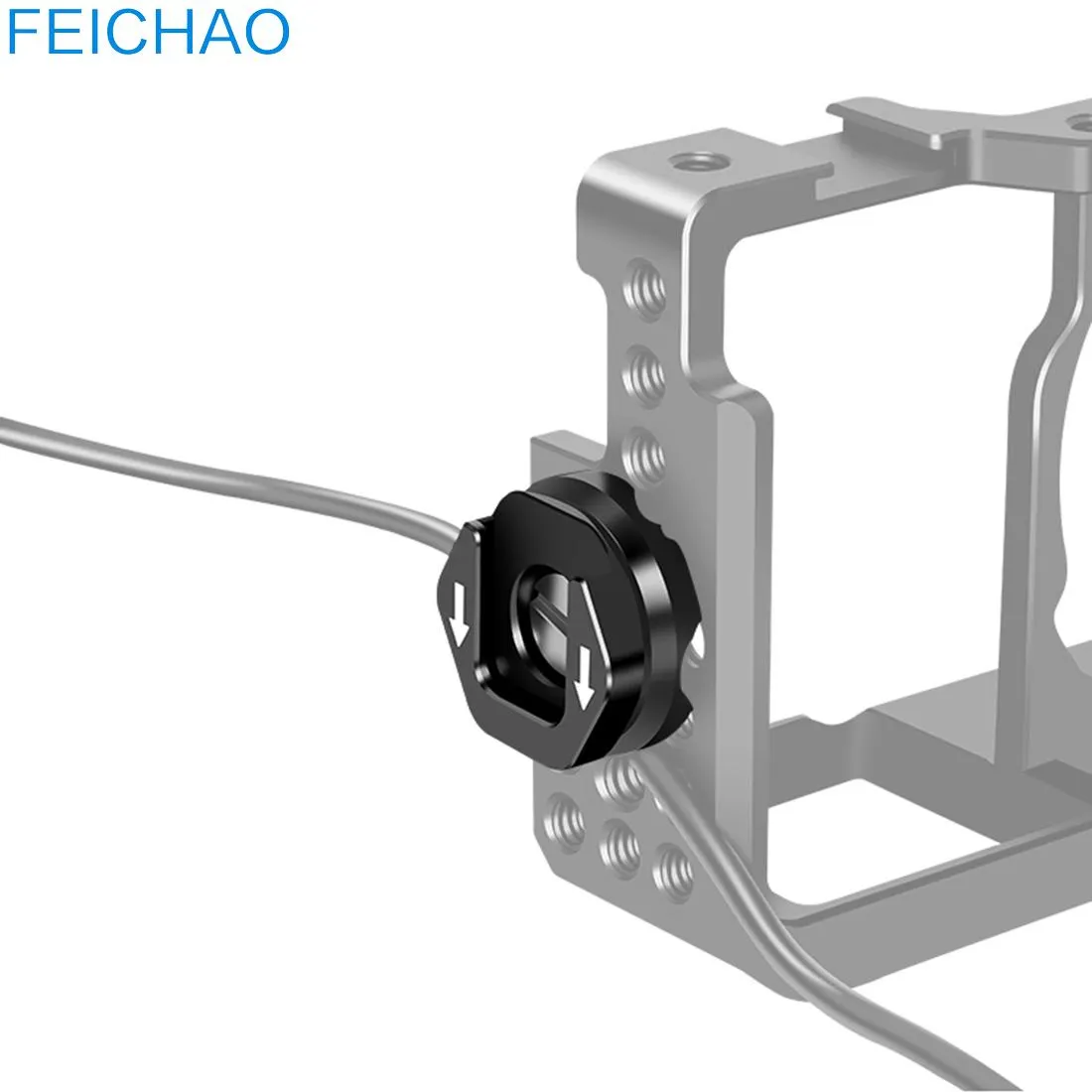 Mini Block USB lock for cable Clip Clamp Protector...