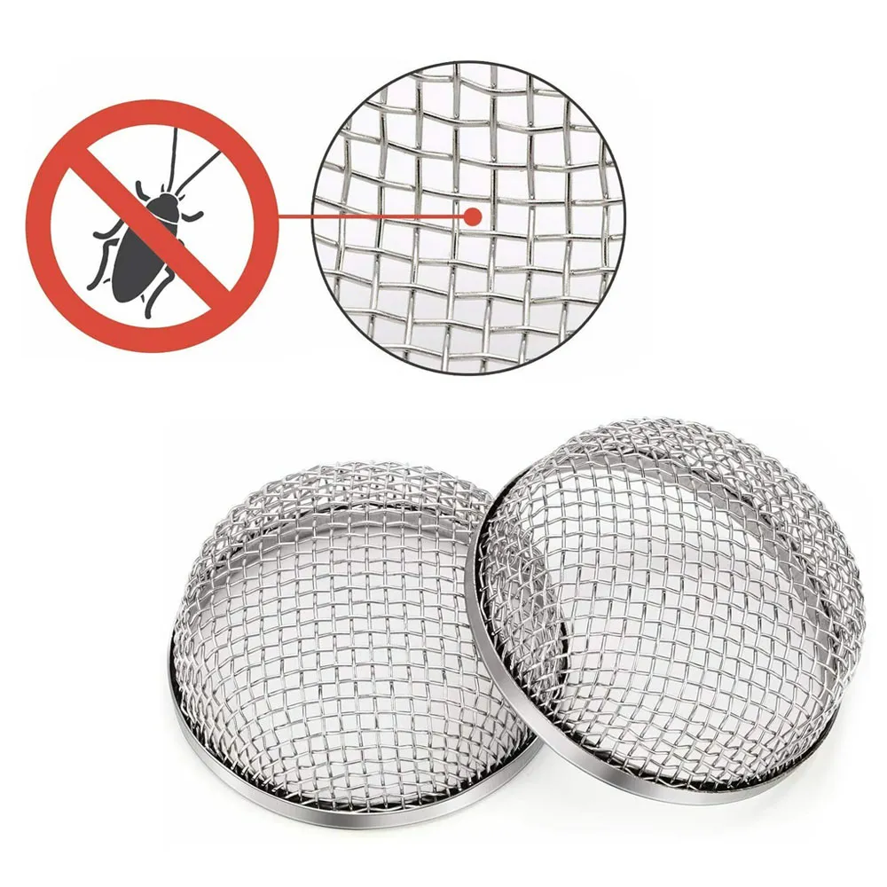 thumbnail image 2 of Unique Bargains Mesh Rv Flying Screen Rv Furnace Camper Heater Exhaust 2 of 11