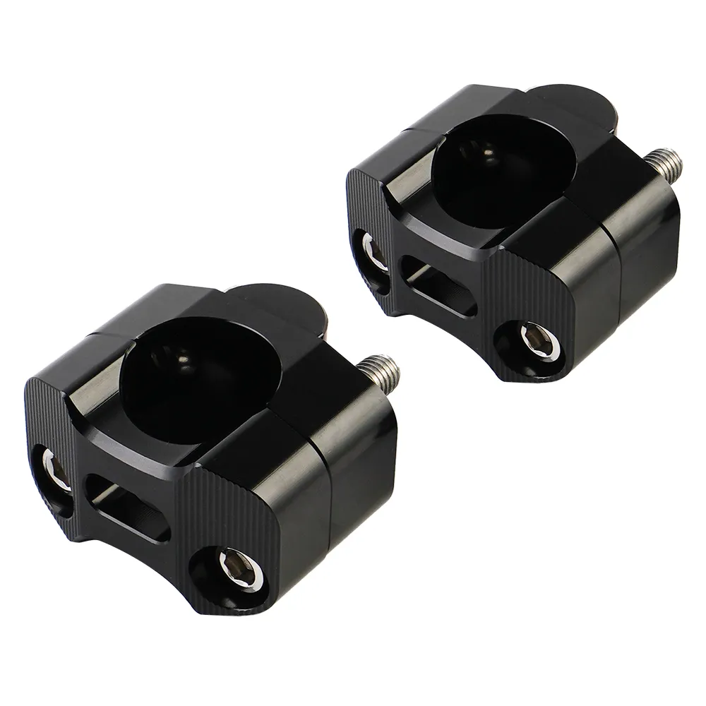 Rhk 28mm Risers Motorcycle Handlebar Mounts: 1 1/8 Handlebar Risers... From Ddmydec ...