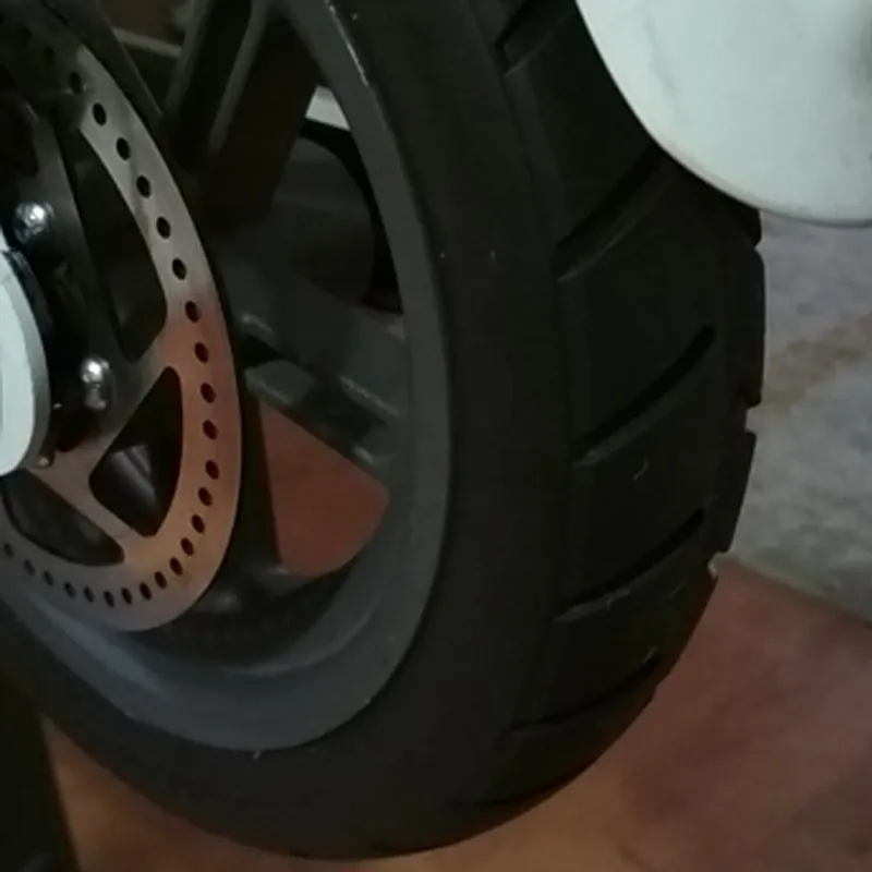 Aggiorna ruote per pneumatici solidi per pneumatici a vuoto scooter 8 1/2x2 per xiaomi mijia m365