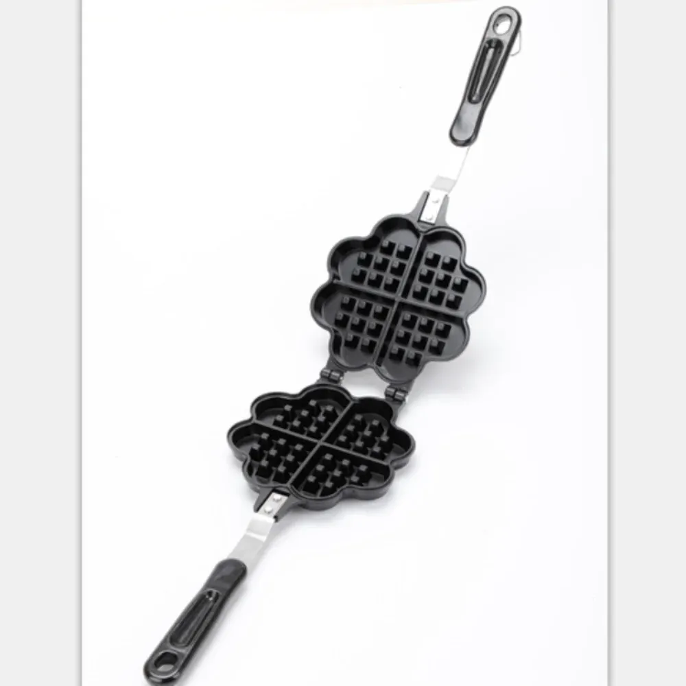 Waffles Maker Machine Cuisine Cuisine de boulangerie Poule de gaz Moule de moule Bubble Egg Cake Cake Breakfast