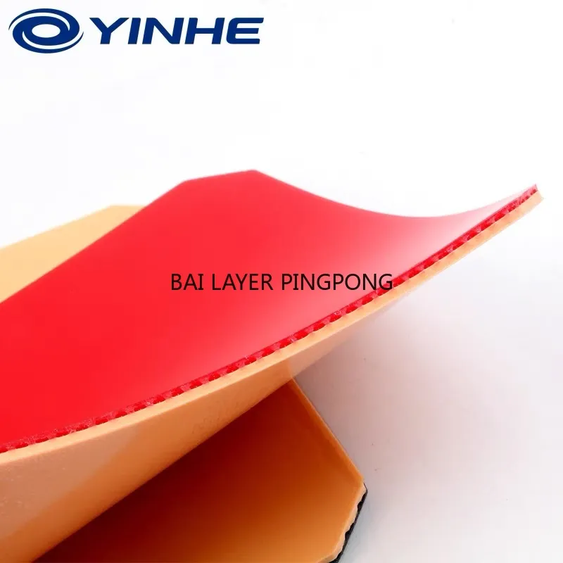 Yinhe Asie Jupiter 3 Jupiter III (collant, boucle d'attaque, coup droit) Galaxy Table Tennis Rubber Ping Pong Sponge