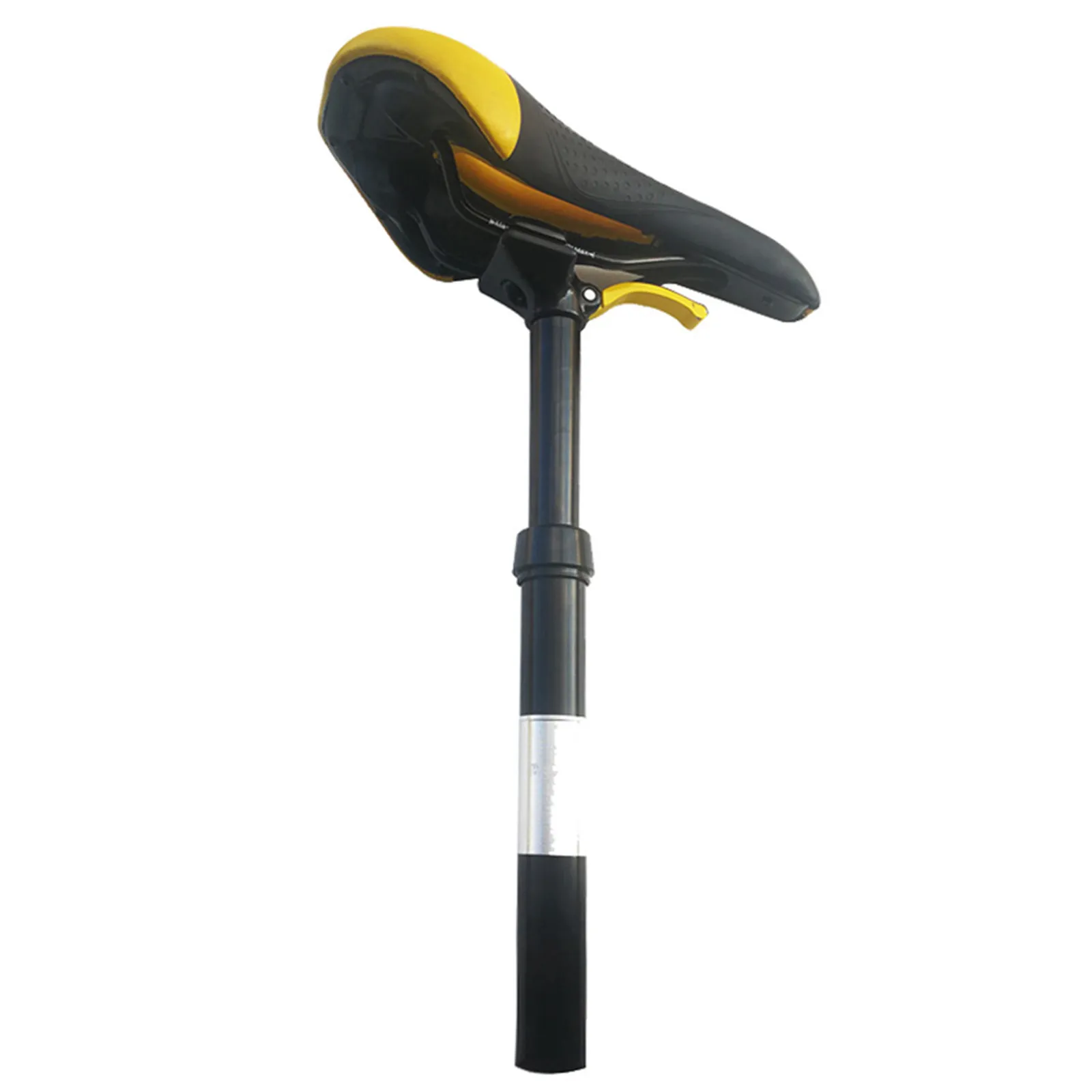 Ultralight Bike Adjustable Seatpost Road Bicycle Shockproof Seat Post Repair Bicycle Seatpost Shock Absorber 30.9 31.6