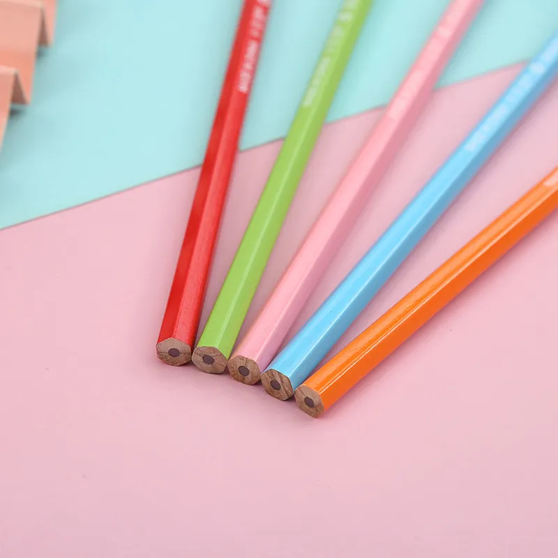 10pcs /lotto Schizzo matita in legno matita per matita HB con gomma da regalo per bambini