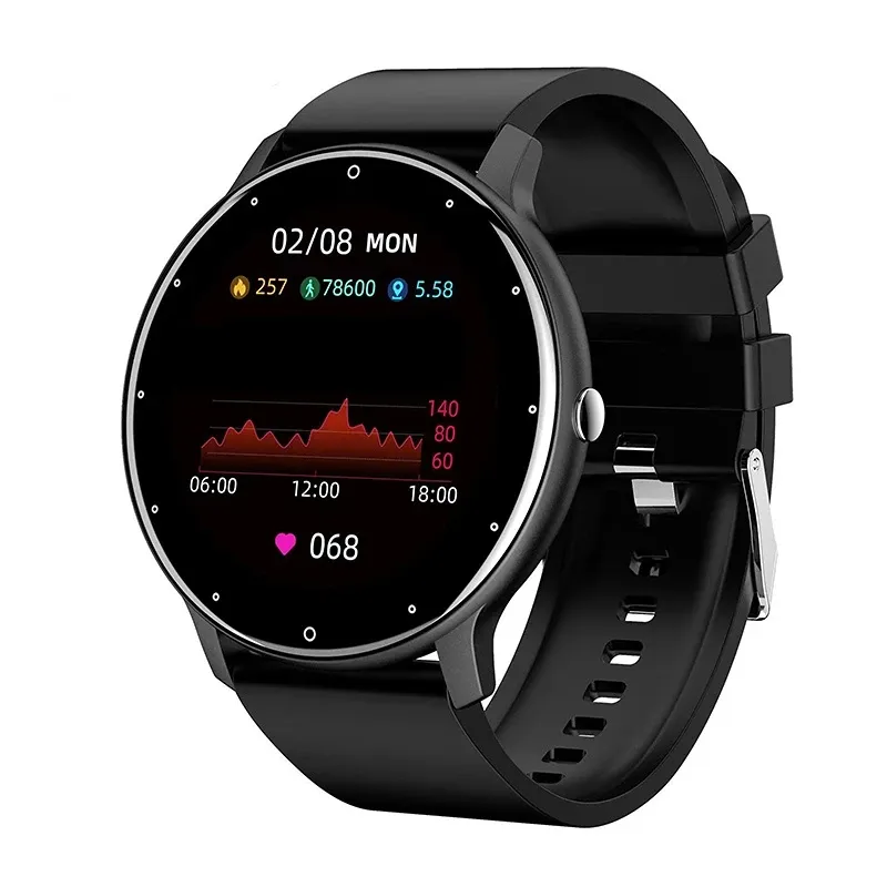 Смотрите 5/10/16PCS ZL02D Smart Watch Оптовые новые женщины Мужчины умные часы