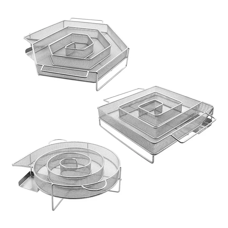 Barbecue Smoft Box Générateur de fumée froide Générateur de gril en acier inoxydable Net extérieur fumer barbecue