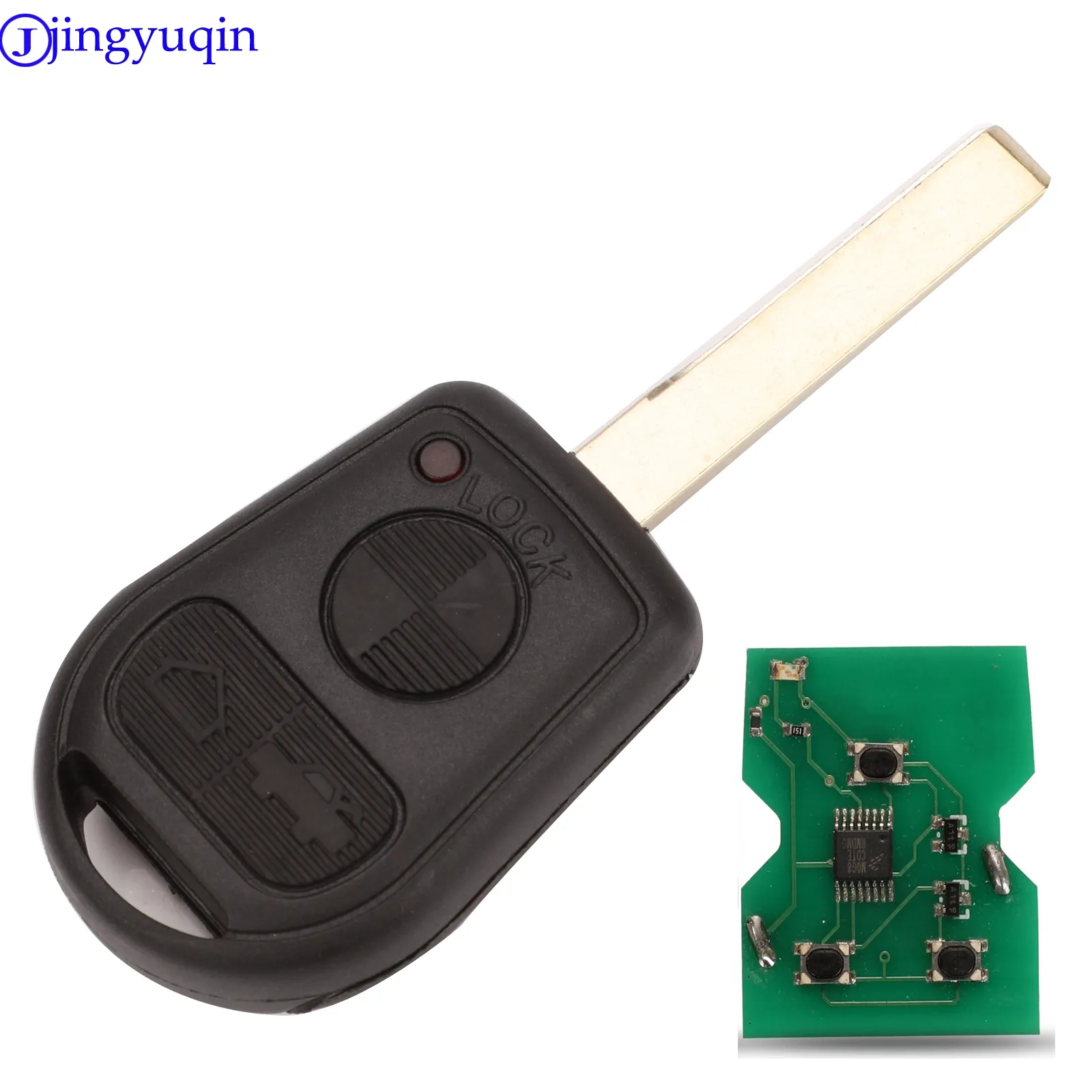 DHgate.com:BMW Z3 E31 E32 E34 E36 E38 E39 E46 Remote Control Key (HU92 ...