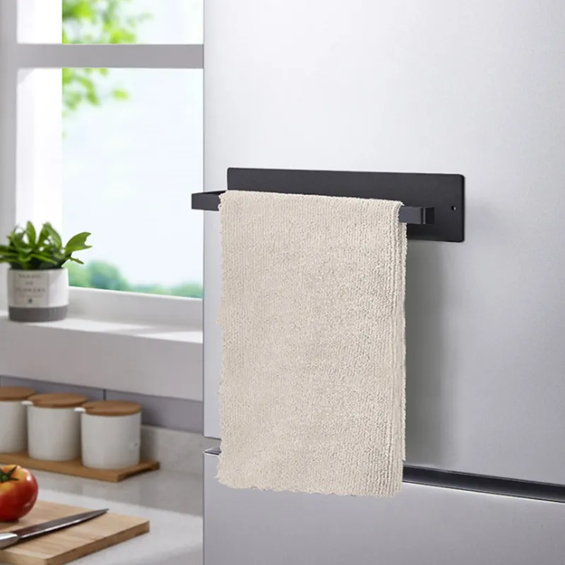 Gotación de soporte de soporte de soporte para estantes de almacenamiento de toallas de toallas de toallas montadas en la pared