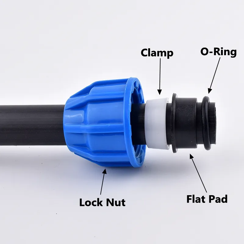 1pc Hi-Quity PPR PPR PVC PE FIGLIE FEMMA MASCHIO Connector rapido Connettore Acqua Connettori di tubo di plastica Accessori agricoli Agricultural