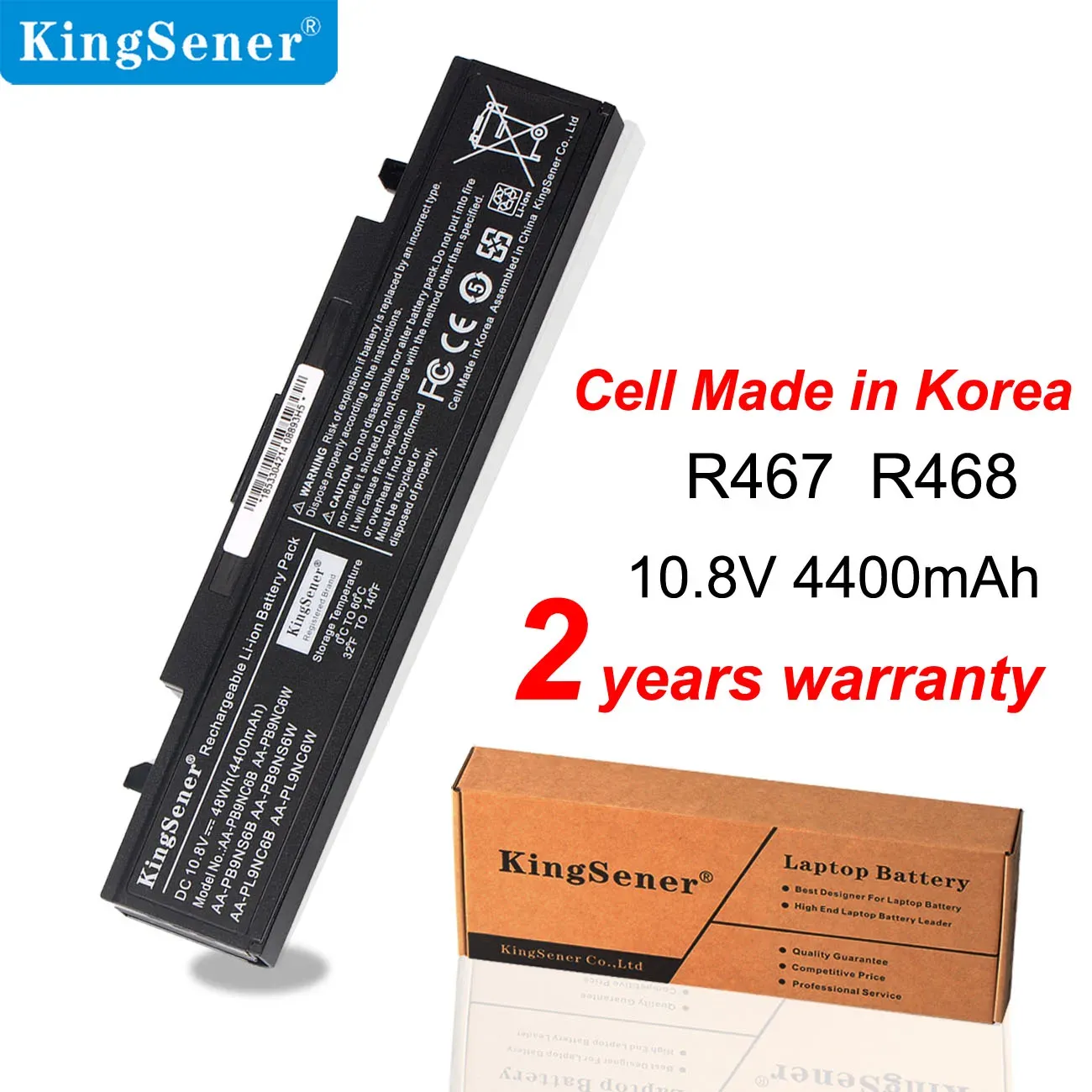 Batteries Kingsener AAPB9NC6B Batterie pour ordinateur