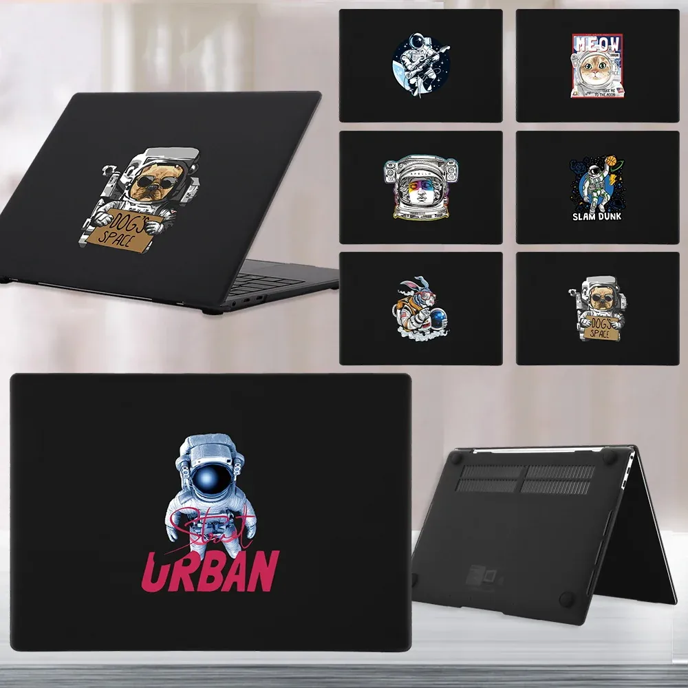 Случаи для ноутбука для Huawei Honor Magicbook 14 15/Honor Magicbook Pro 16.1/x14 x15 Case New Astronaut Print Matte Plastic Shell