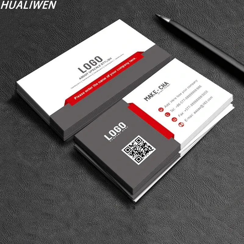 Baterias 100pcs baratos personalizados fullcolor duplos de impressão de cartão de visita 300gsm cartão de papel