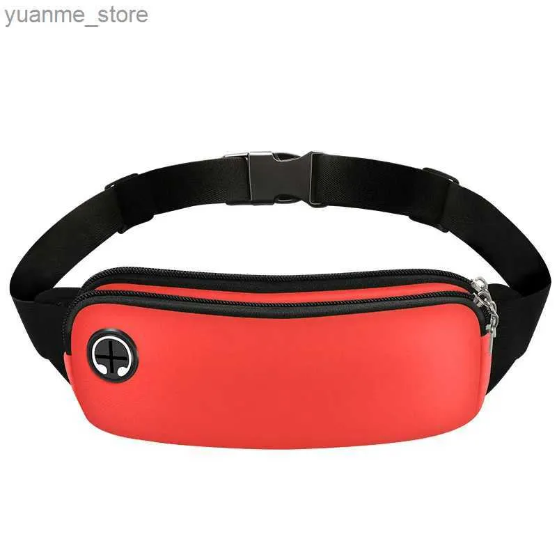 Sport Bags Mens and womens waist bags running bags Fanny bags mobile phone bags fitness and sports phone bike bags Y240410