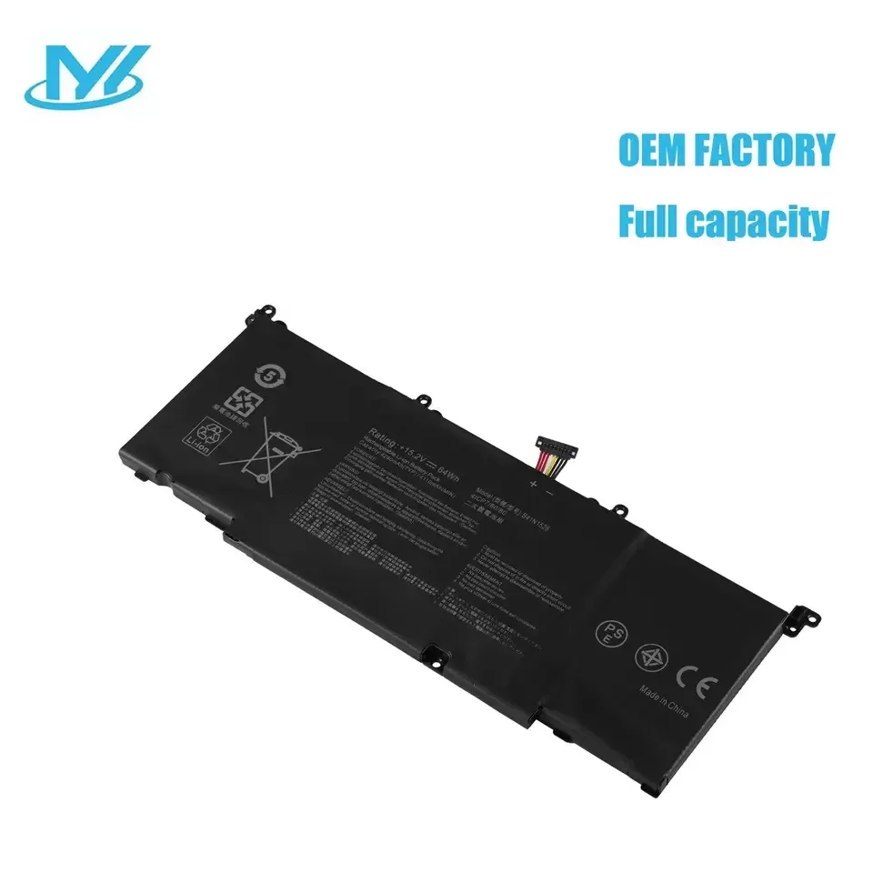 Bateria de baterias Bateria de lítio Bateria de laptop Asus B41N1526 15.2V 4200mAh 64WH para GL502 GL502V GL502VT GL502V Laptop