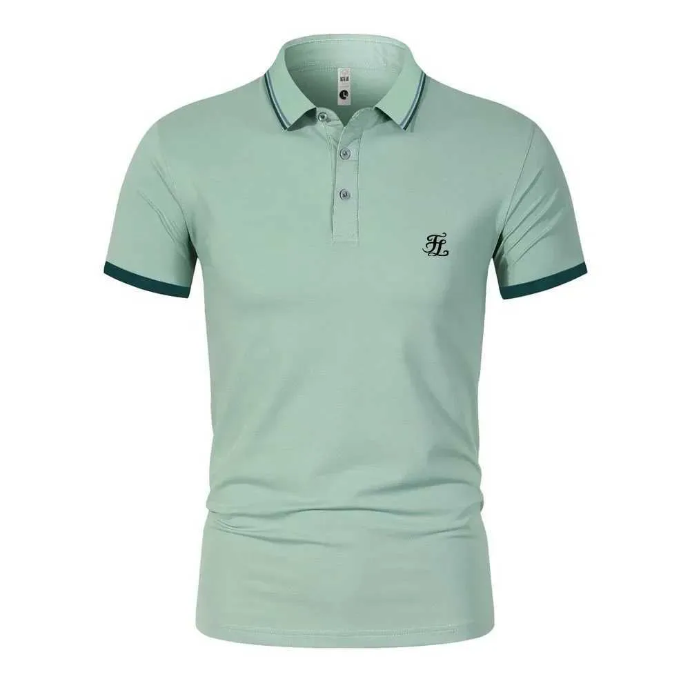 Erkek Tişörtleri 2024 Yeni İlkbahar/Yaz Golf Giyim Erkek Giyim Golf Giyim Yüksek Kalite Gevşek Takım Erkek Golf Kısa Kollu T-Shirt J240409