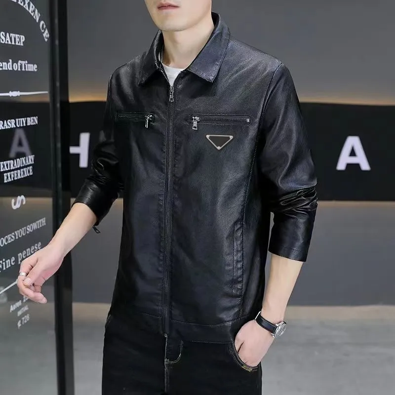 DHgate.com:Mens Leather Jacket with Fur Collar, Locomotive 
