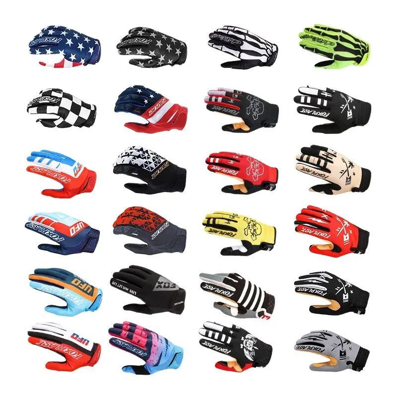 Cool 100 MTB BMX Cycling Gloves Mountain Bike Gloves Motocross Gloves Cycling Racing Gloves Bicycle Road Bike Cycling Gloves