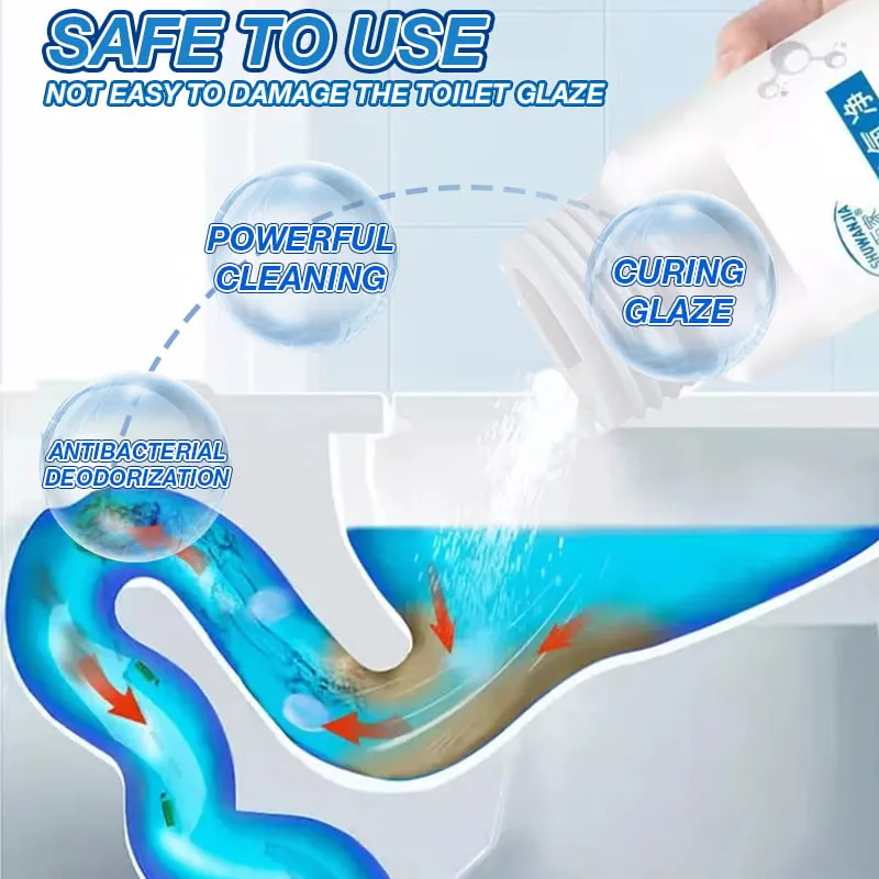 Toilettes active oxygène agent nettoyeur de lavage multifonctionnel Concentré des comprimés effervescents Nettoyer de toilettes de nettoyage de la maison