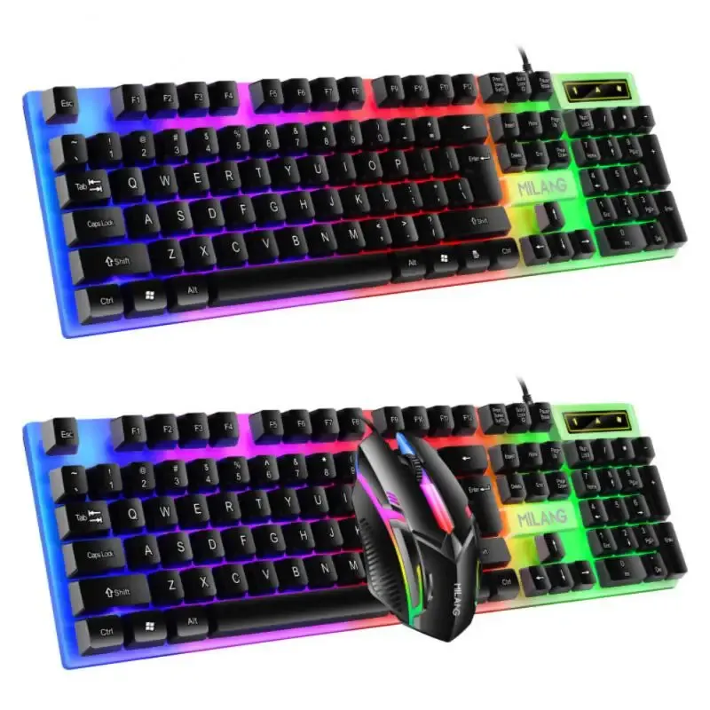 キーボードWomier K87 Hot Swappable RGB Gaming Mechanical Keyboard 80％半透明ガラスベースシルバーゲータンスイッチ