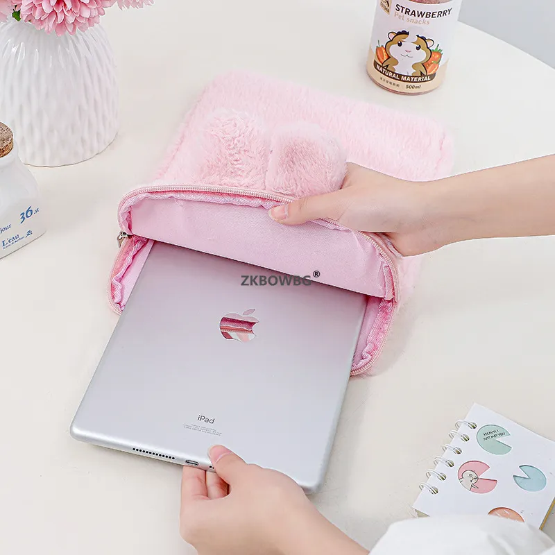 Cute Universal Pouch Case For Samsung Galaxy Tab A 10.1 2019 T510 T515 A8 10.5 A7 10.4 T500 S6 S7 S8 11 Inch Tablet Sleeve Bags