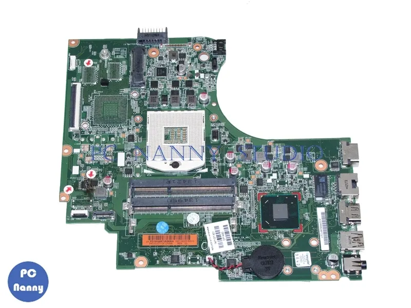 Scheda madre 747137501 Mainboard per HP Touchsmart Serie 15d Laptop Motherboard Uma HM76 Chipset