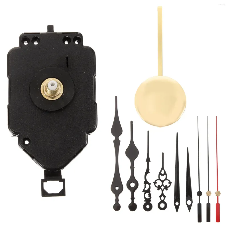 Clocks Accessories Quartz Pendulum Clock Movement DIY Repair Parts Mechanism Mute Kit Replacement Motor