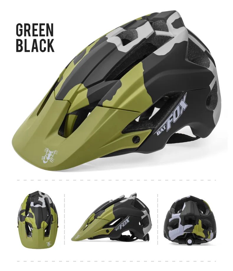 Kask 自転車ヘルメット 男性用ロードバイクヘルメット Bat Fox...を 