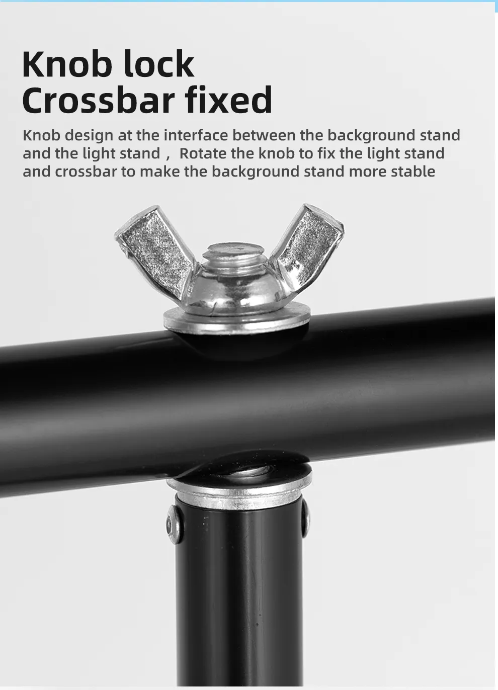 Pvc Backdrop Support Fabric For Photo Backdrop, Adjustable Photography Background Support ...
