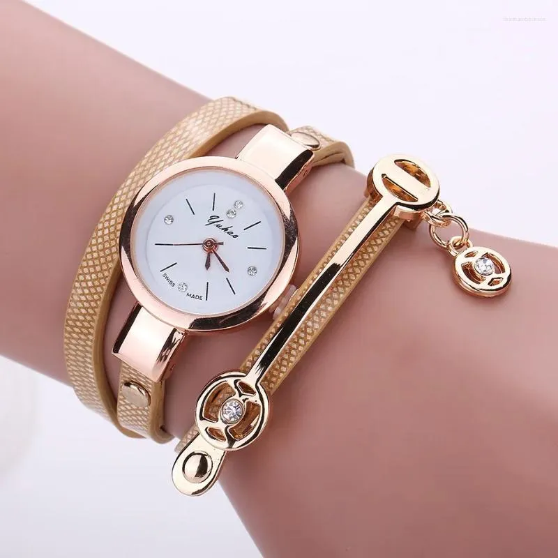 Montre-bracelets 2024 Fashion Femmes Bracelet Watch Gol