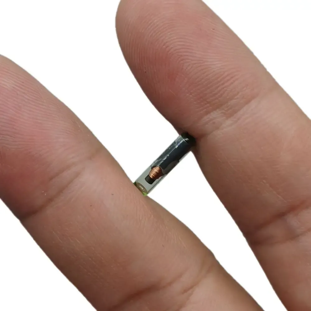 Transponder Chip ID48 CAN Bus - Glass Crypto Key For VW, Audi, Seat, Skoda  (Uncoded, One-Time Programmable) ID48 CAN Transponder Chip