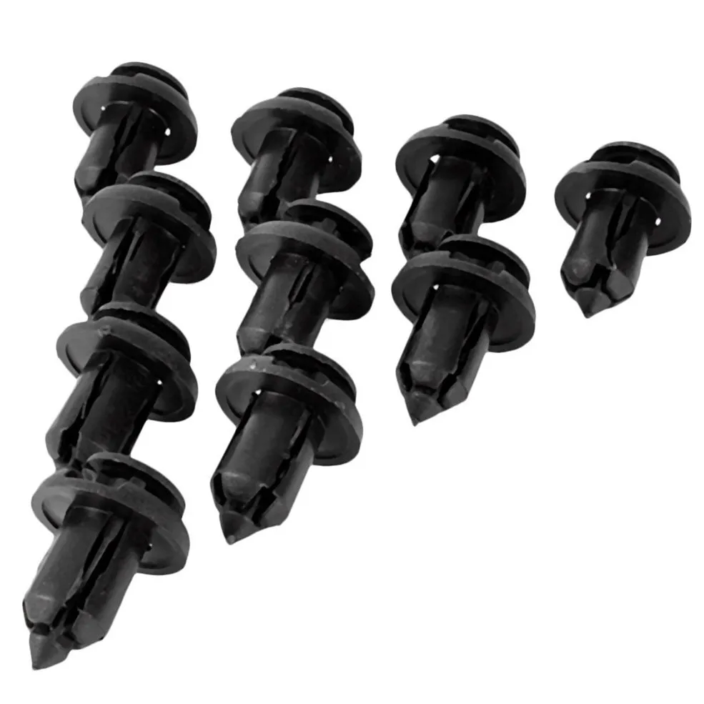 Plastic Rivets 40pcs/set Car Push Pin Rivet Bumper Fender Retainer ...