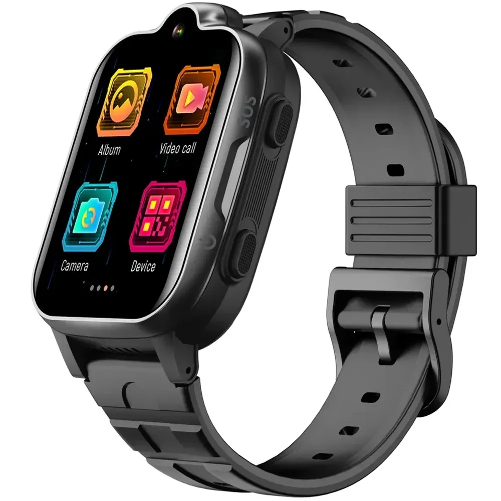 Смотреть 4G Kids GPS Tracker Smart Watch 700mah Удаленное отслеживание прослушивание Baby Sos Video Call Fashion Sim Phone Watch for Kids K15