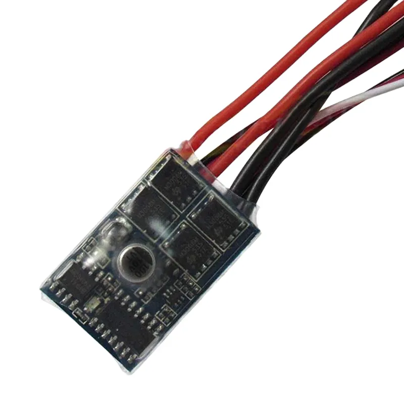 Acheter ESC sans balais 60A pour modèle de voiture et bateau RC 110 étanche 2 ?3S Lipo BEC 5,8 V 3 A mâle T Power