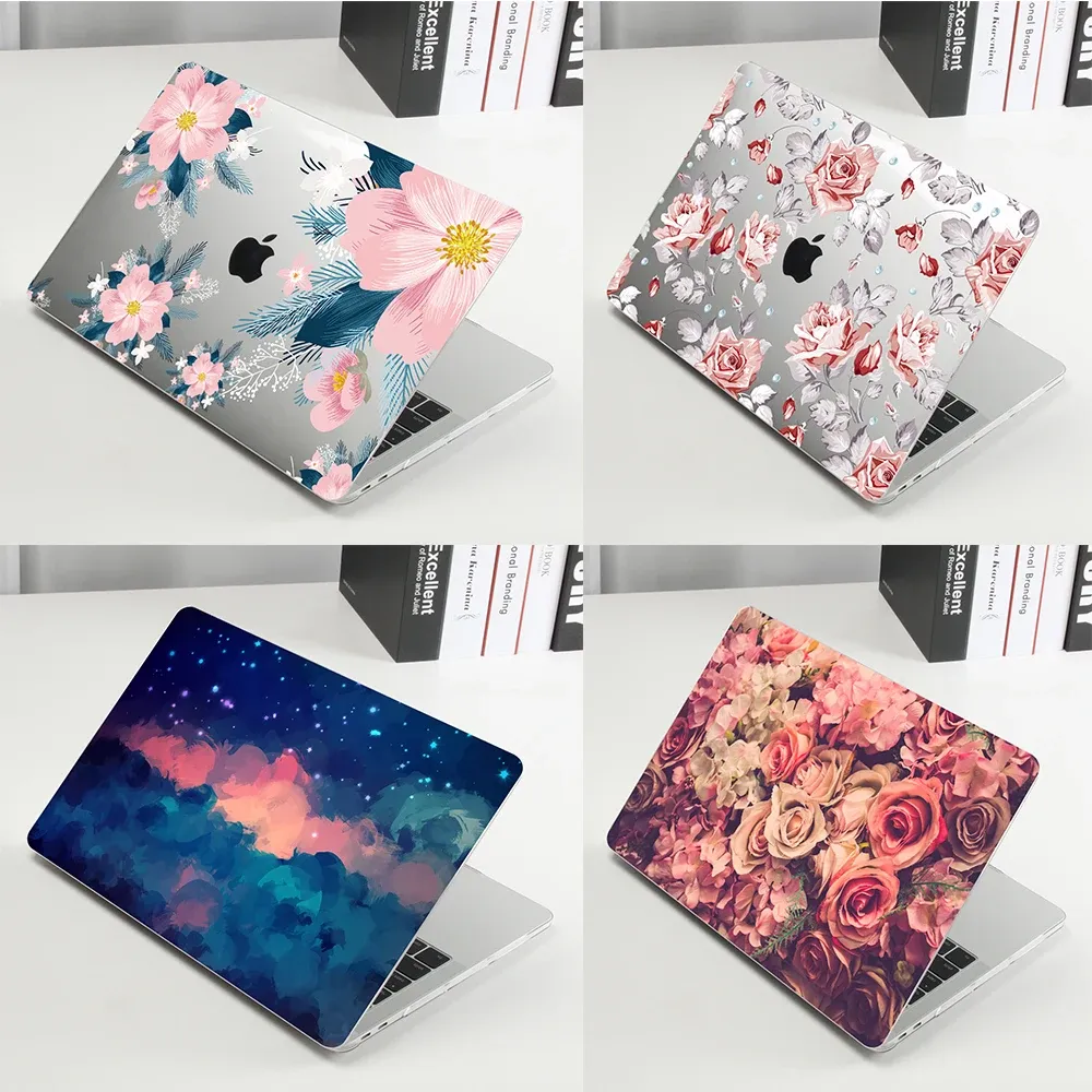 Случаи для MacBook Pro 14 M3 M2 M1 Case Chip для MacBook Pro 16 13 Case MacBook Air 13 Accessories 3D Print