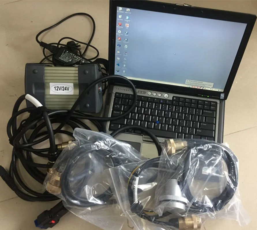 Best Quality MB Star C3 Auto Diagnostic tool STAR C3 Pro Multuplexer Star Diagnosis Tool with 2014.12 Software HDD   d630 Laptop