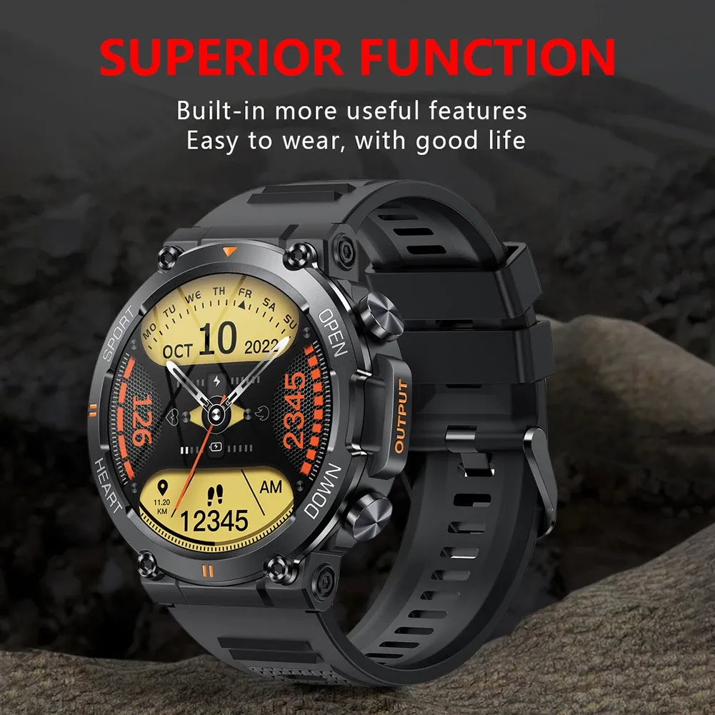 Montres K56PRO Smart Watch IPS Écran Affichage de l'écran de fréquence cardiaque Moniteur de pression artérielle Bluetooth Compatible 5.0 Call Sports Fitness Smartwatch