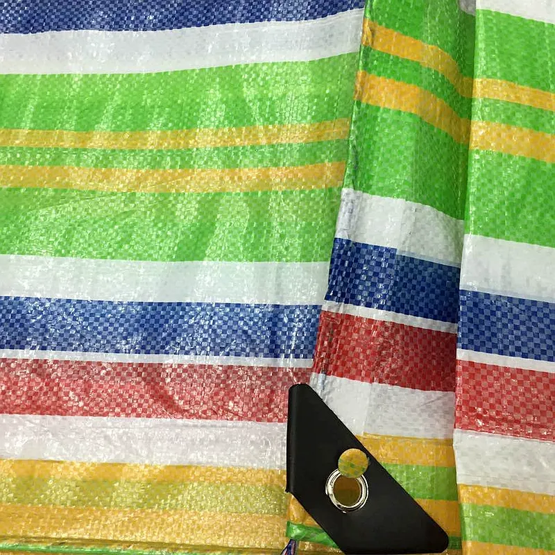 5 couleurs pe tarpaulin étanche à l'époque de jardin en tissu de serre de serre couvre auvent extérieur pour animaux de compagnie étanche