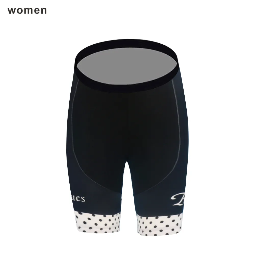 Bouygues Classic Femmes Pantalon cyclable Summer MTB BIB BOIS BORD ORANGE GEL PED ROAD VOOKE USE ROPA CICLISMO Personnalisé