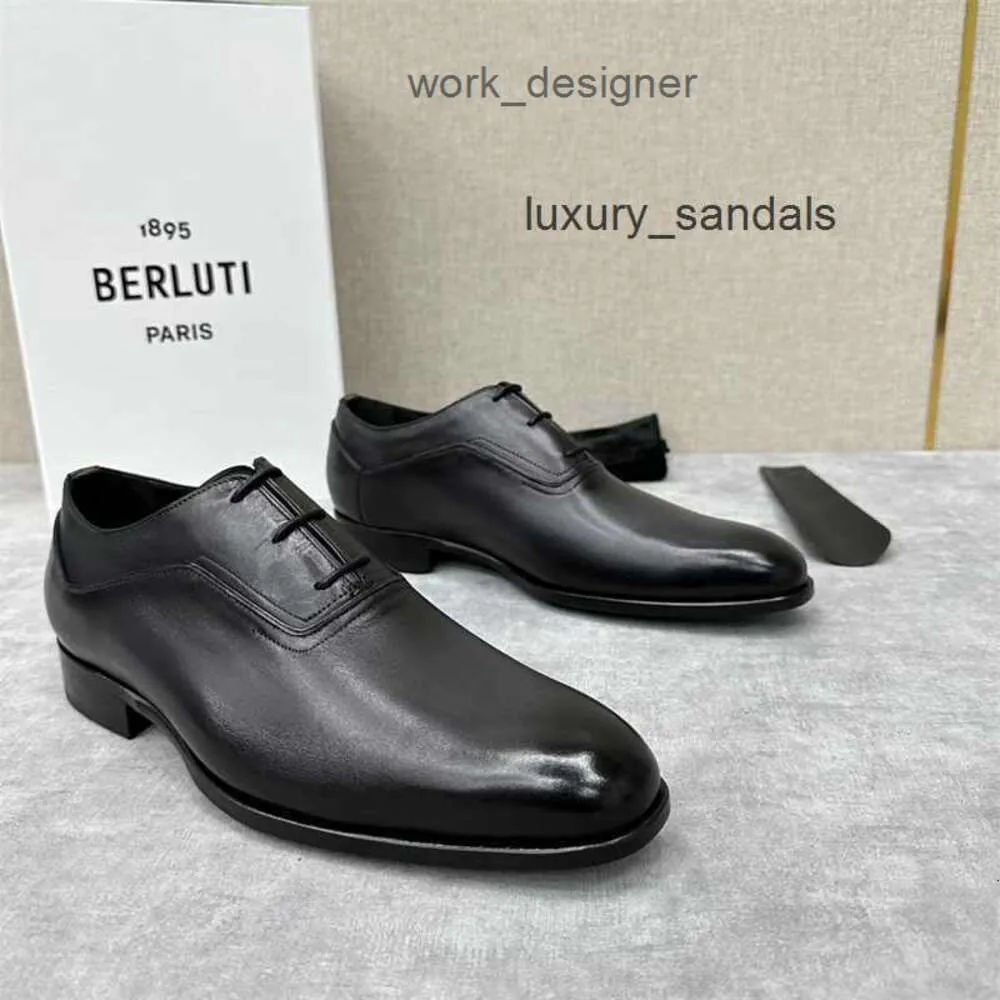 Scarpe da uomo berluti abito da uomo casual berluti/brutti maschile scarpe da business formale scarpe oxford british oxford scarpe aqgp 84j9