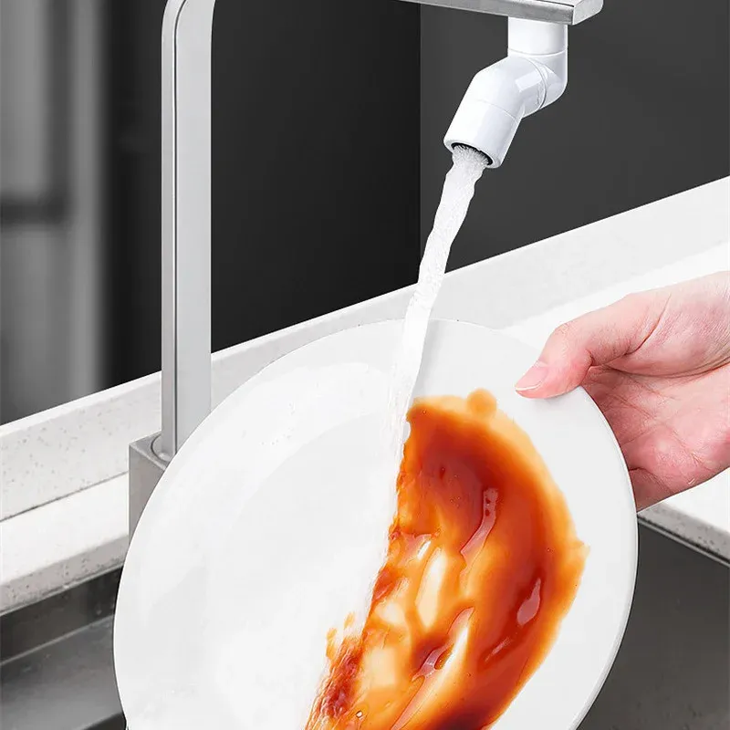 Adaptateur extenseur de buse à eau rotatif Aérateur Aérateur de mélangeur anti-splash pour la cuisine Évier de salle de bain Filtre de filtre Ficet