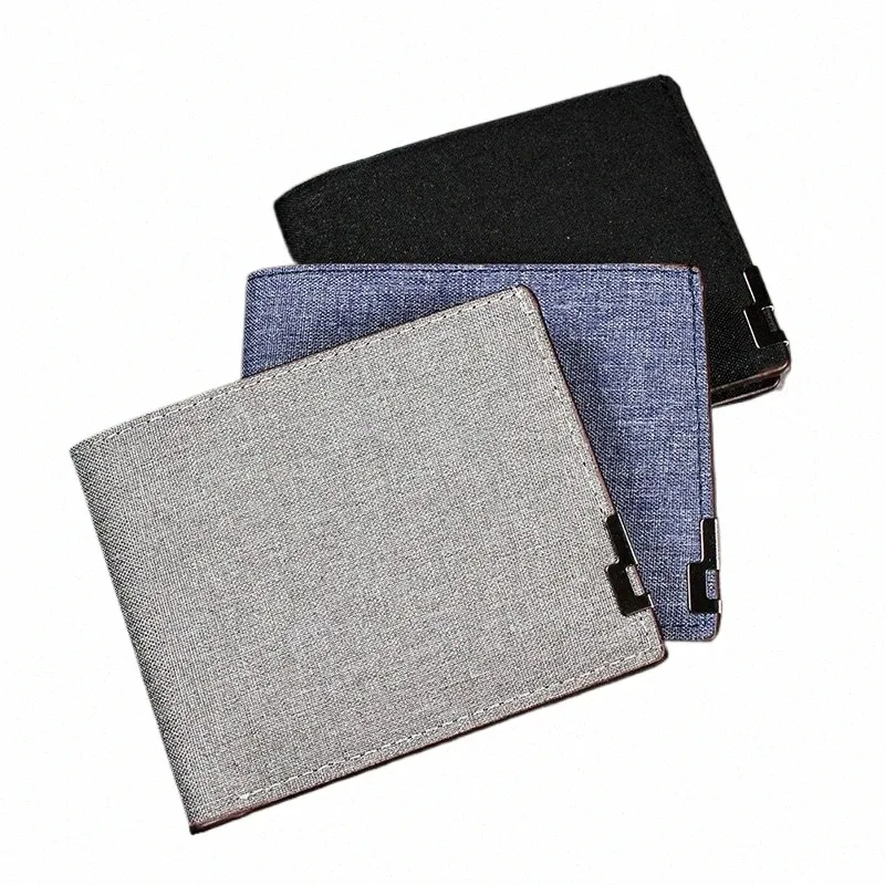 portefeuilles en denim sac à main les femmes inserts busin pliable portefeuille de vache photo purs à bandoulière mince mey cartes d'identité de crédit portef a1gz # #