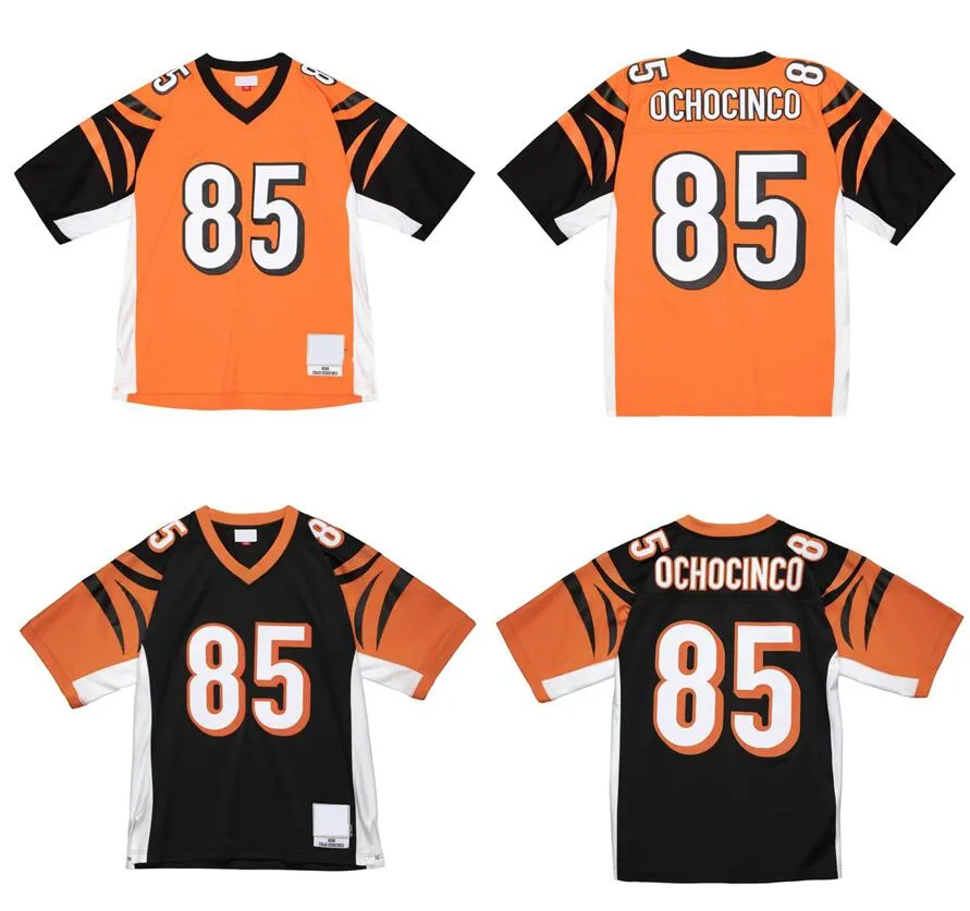 Gestikte voetbalshirts 85 Chad Ochocinco 2009 Mesh Legacy Retro Classics Jersey Men Women Jeugd S-6XL