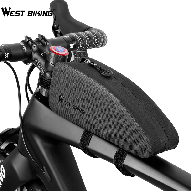 West Biking Bicycle Tube Tas Ultralight Bike Top opbergtas Case Waterdicht zakdoekje voor fietsen