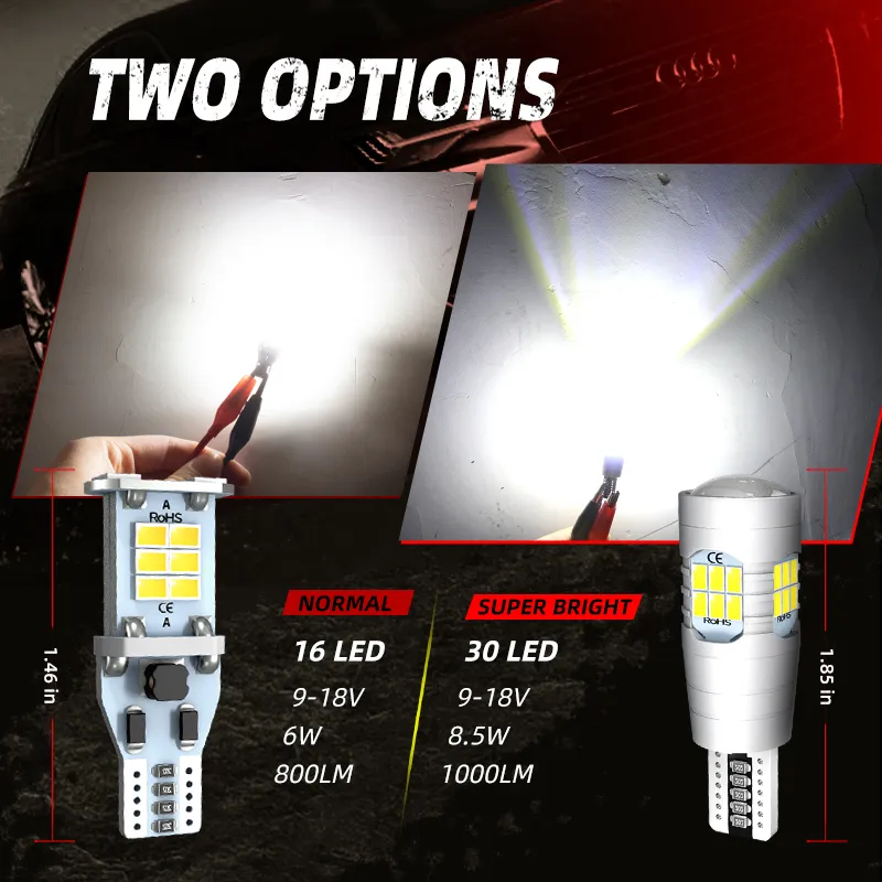 W16w Led Reverse DHgate.com:Lexus IS250 LED Headlights & T15 W16W Reverse Backup Light ...