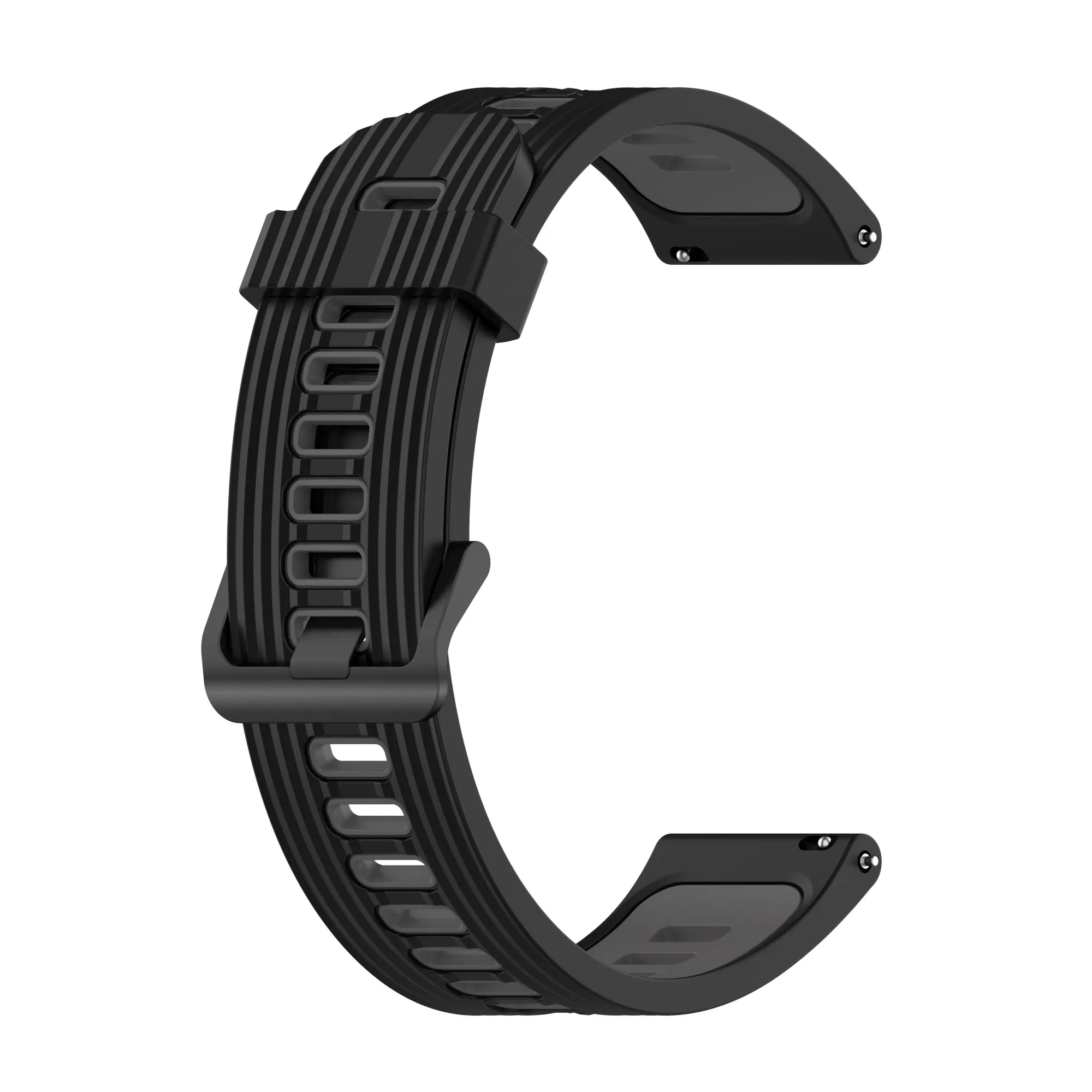 Brotte en silicone pour Xiaomi Amazfit GTR 4/3 Pro / GTR2 2E Bracelet SmartWatcfor Samsung Galaxy Watch Active 2 / Watch4 Classic 42 46mm