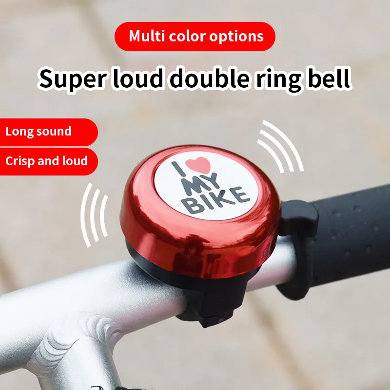 Loud Bright Bicycle Bell Mountain Road Bike Horn Bell Equipment Handlebar Bell Ciclismo Bike Accessories 2024 Edition